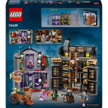 LEGO® Harry Potter Ollivander & Madam Malkin talárszabászata 76439 - . kép