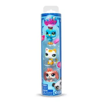 Littlest Pet Shop set figuric - Mestni utrip - 3 kosi - .slika