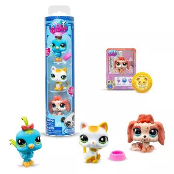 Littlest Pet Shop set figuric - Mestni utrip - 3 kosi - .slika