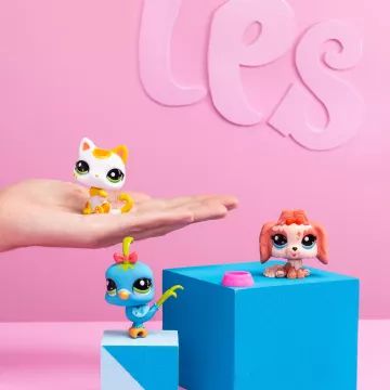 Littlest Pet Shop set figuric - Mestni utrip - 3 kosi - .slika