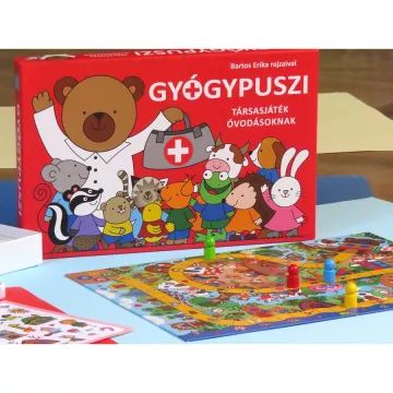 Ravimosi - lauamäng - ungari keeles - .pilt