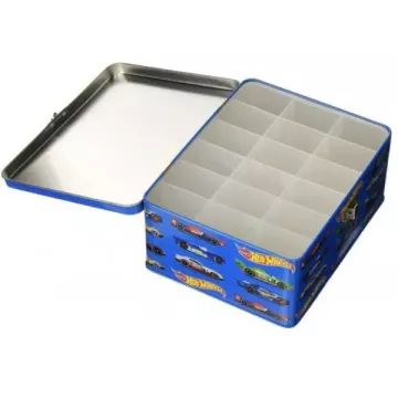 Hot Wheels: Trusă pentru 18 mașinuțe - .foto