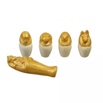 Buki: Skrivnost piramide - arheološki set - .slika