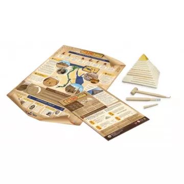 Buki: Skrivnost piramide - arheološki set - .slika