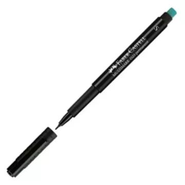 Faber-Castell: Μαρκαδόρος Multimark μελάνης αλκοόλης, 0,4 mm - μαύρο