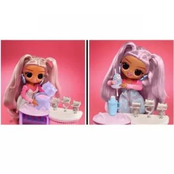 L.O.L. Surprise: Körömstúdió és kávézó játékszett - . kép