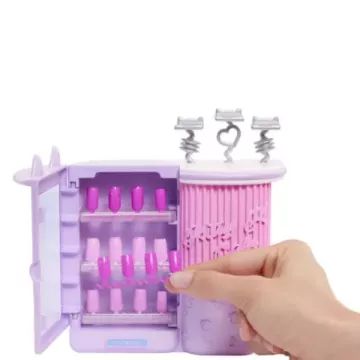 L.O.L. Surprise: Körömstúdió és kávézó játékszett - . kép