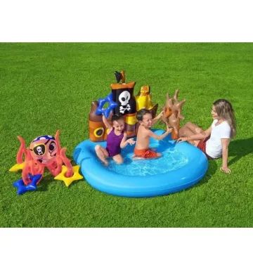 Bestway: Vodní hrací centrum Ship Ahoy - 140 x 130 x 104 cm - .obrázek