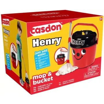 Zestaw: mop i wiadro - Henry - .zdjęcie 