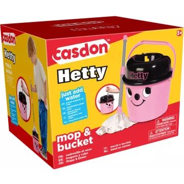 Σετ με σφουγγαρίστρα και κουβά - Hetty - .εικόνα