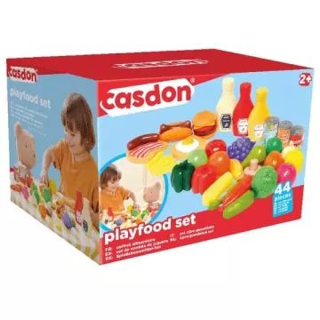 Spielzeuglebensmittelset - 44 Teile - . bild aus