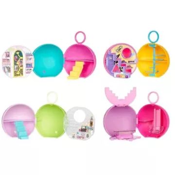 L.O.L. Surprise: Mini meglepetés család 3 babával - . kép