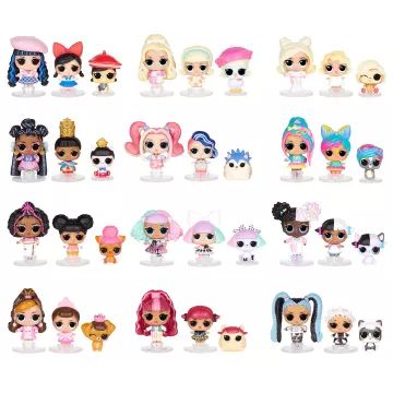 L.O.L. Surprise: Mini meglepetés család 3 babával - . kép