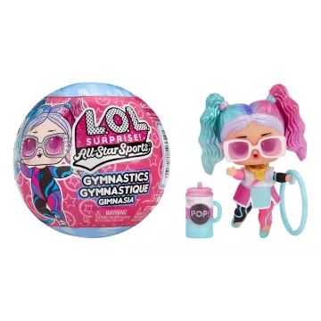 L.O.L. Surprise: Meglepetés tornász baba - . kép