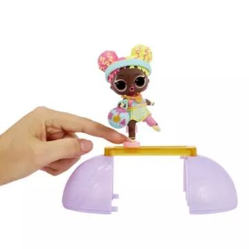 L.O.L. Surprise: Meglepetés tornász baba - . kép