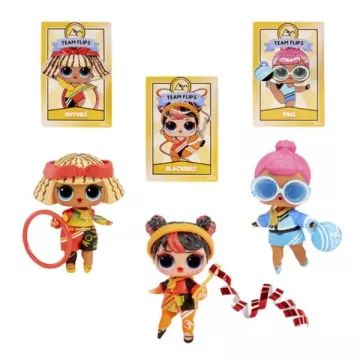 L.O.L. Surprise: Meglepetés tornász baba - . kép