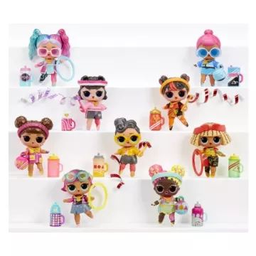 L.O.L. Surprise: Meglepetés tornász baba - . kép