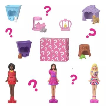 Barbie: Mini BarbieLand ház - Kertvárosi álomház - . kép