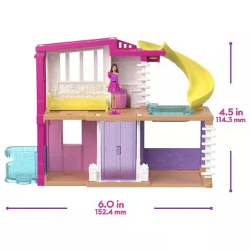 Barbie: Mini BarbieLand ház - Kertvárosi álomház - . kép