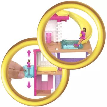 Barbie: Mini BarbieLand ház - Kertvárosi álomház - . kép
