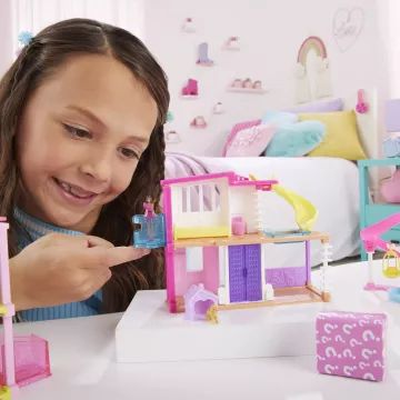 Barbie: Mini BarbieLand ház - Kertvárosi álomház - . kép