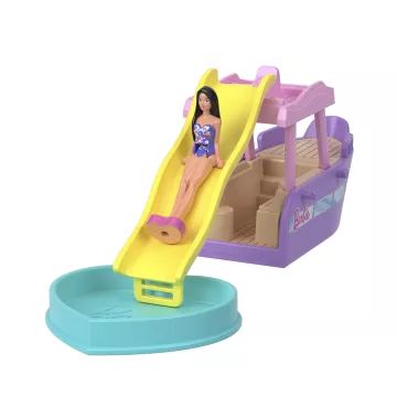 Barbie: Mini BarbieLand veículo - Barco dos Sonhos - .Imagem