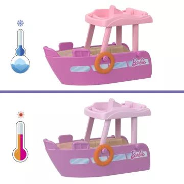 Barbie: Mini BarbieLand veículo - Barco dos Sonhos - .Imagem