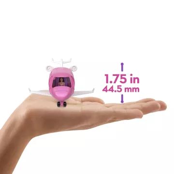 Barbie: Miniland pojazd - wymarzony samolot - .zdjęcie 