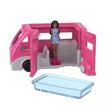 Barbie: Miniland voertuig - droomcaravan - .afbeelding