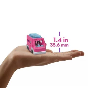 Barbie: Miniland voertuig - droomcaravan - .afbeelding