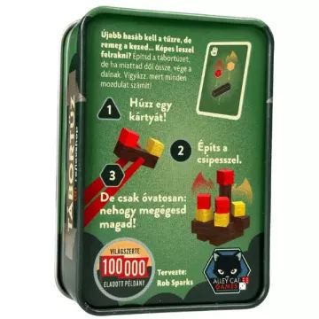 Tábortűz társasjáték - . kép