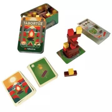 Tábortűz társasjáték - . kép