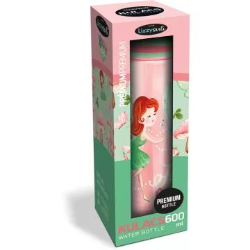 Fairy Ballerina: Prémium kulacs - 600 ml - . kép