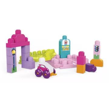 Mega Bloks: Lányos építő játékasztal - . kép