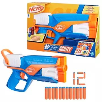 Nerf: pistola lanzadardos de espuma N Series Agility - .imagen