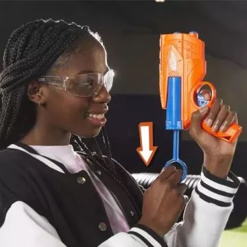 Nerf: Σειρά N Ward αφρώδης εκτοξευτής όπλων - .εικόνα
