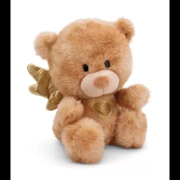NICI: La La Bearie őrangyal maci díszdobozban - 28 cm - . kép