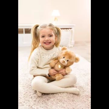 Nici: La La Bearie skytsengle-bamse i gaveæske - 28 cm - .billede