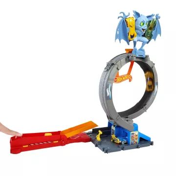 Zestaw Hot Wheels City: Atak pętli Batmana - .zdjęcie 