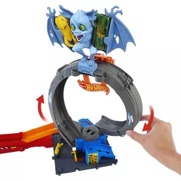 Zestaw Hot Wheels City: Atak pętli Batmana - .zdjęcie 