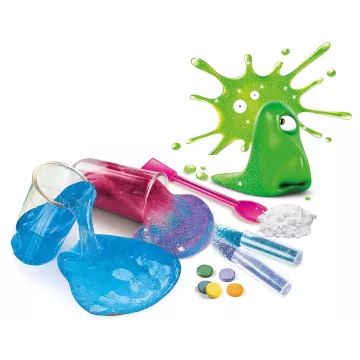 Clementoni; Science et jeu - mini laboratoire de slime - .image