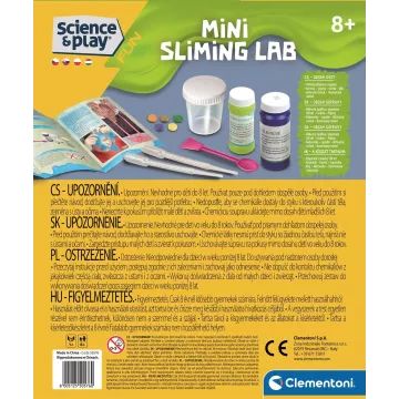Clementoni: Tudomány és játék - Mini slime laboratórium - . kép