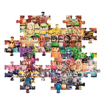 Clementoni: Stumble Guys Niemożliwe Puzzle - 180 elementów - .zdjęcie 