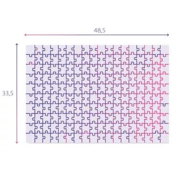 Clementoni: Stumble Guys lehetetlen puzzle - 180 darabos - . kép
