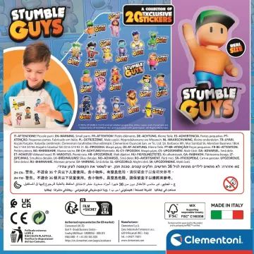 Clementoni: Quebra-cabeça impossível Stumble Guys - 180 peças - .Imagem