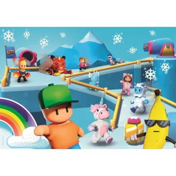 Clementoni: Stumble Guys serija 2 - puzzle sa 180 dijelova - .slika