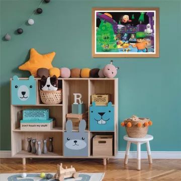 Clementoni: Stumble Guys seria 3 - puzzle 180 elementów z naklejkami - .zdjęcie 