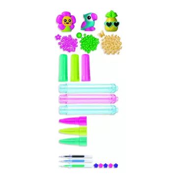 Clementoni: Idea! kit de caneta pequena - Tropical - .Imagem