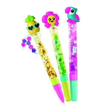 Clementoni: Idea! kit de caneta pequena - Tropical - .Imagem