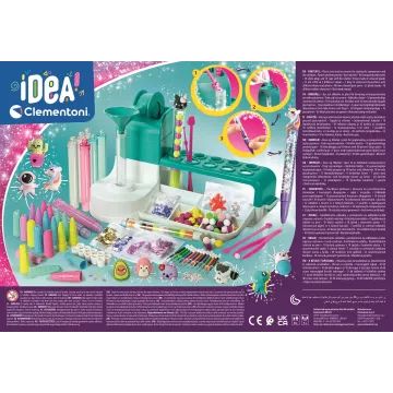 Clementoni: Idea! Laboratórium na výrobu pier - .Obrázok
